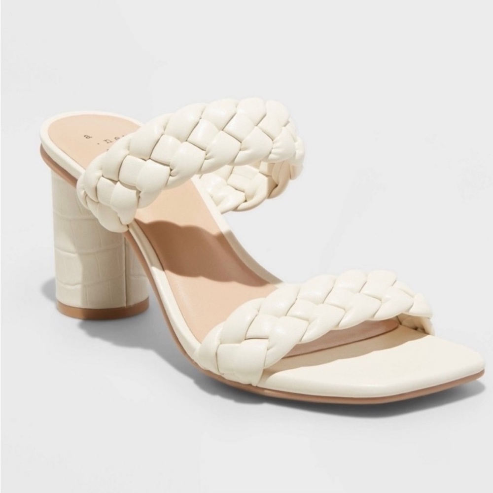 A New Day Basil Mule Heels